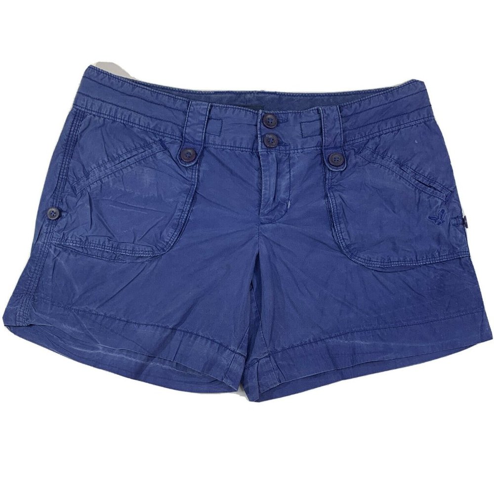 American Eagle Shorts Womens Size 6 Blue